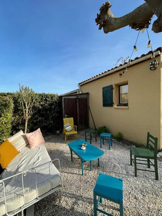 Casa Jamaro 2 Villa Leucate Eksteriør bilde